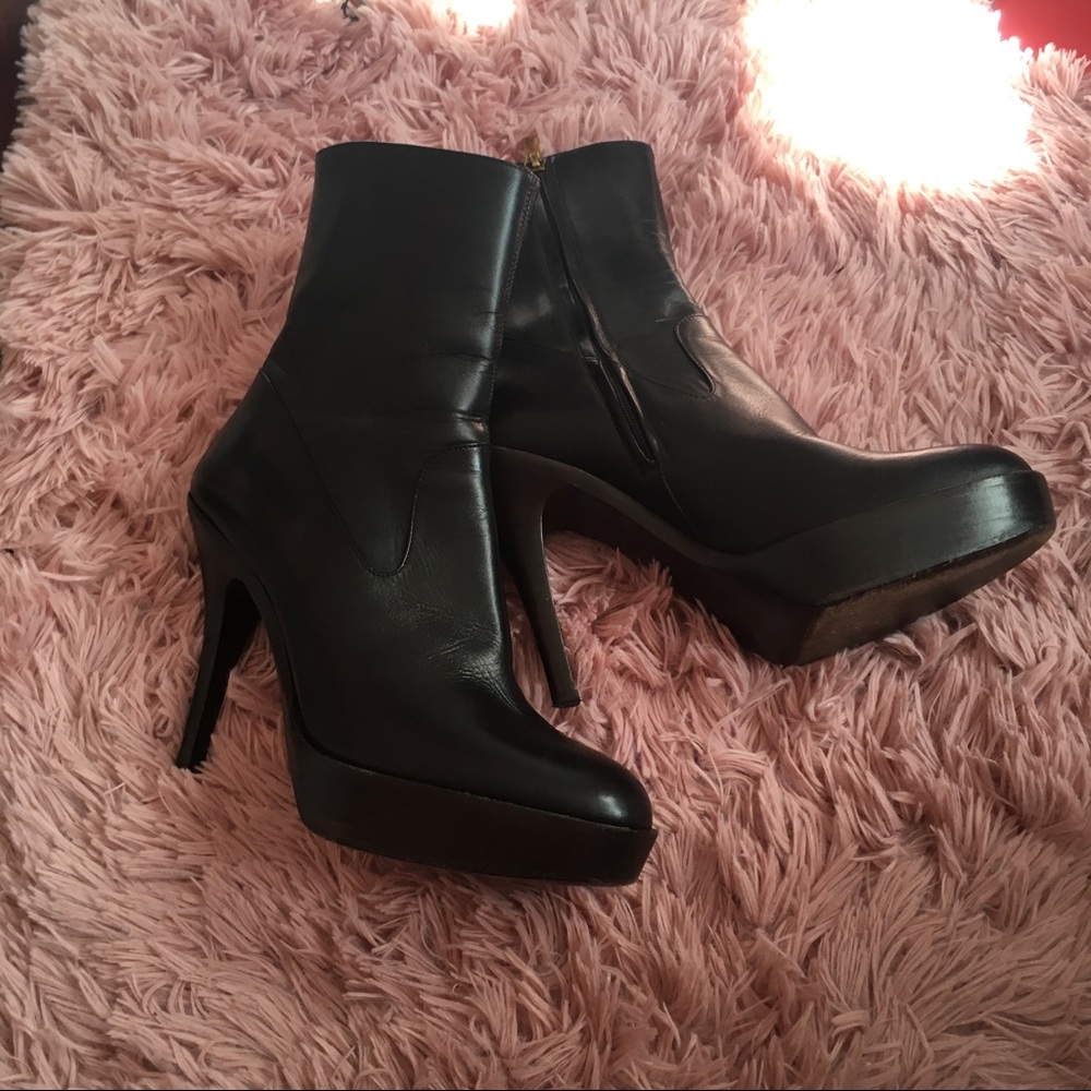 YSL boots